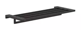 Hansgrohe AddStoris - Lentyna su rankšluosčių kabykla, ilgis 65 cm, matinė juoda 41751670