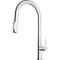 Virtuvinis maišytuvas Franke Maris Slim Clear Water J Pull-Out 120.0730.870