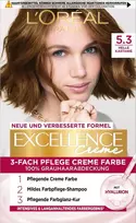 Plaukų dažai L'Oreal Paris, Excellence Crème 5.3 Light Chestnut, 200 g