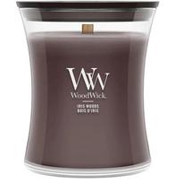 Žvakė, aromatinė WoodWick Iris Woods, 50 - 65 h, 275 g, ruda sp.