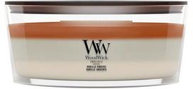 Žvakė, aromatinė WoodWick Vanilla Embers, 40 - 65 h, 453 g, įvairių spalvų