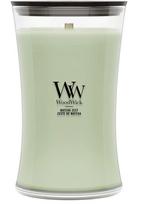 Žvakė, aromatinė WoodWick Matcha Zest, 90 - 140 h, 609 g, žalia sp.