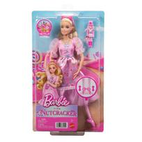 Lėlė Mattel Barbie Nutcracker Clara JLW51, 30 cm, rožinė sp.