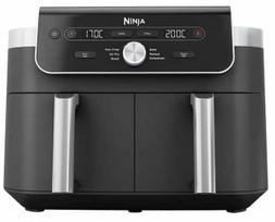 Karšto oro gruzdintuvė Ninja Dual Zone XL DZ901EU, pilka sp., 2470 W, 9.5 l