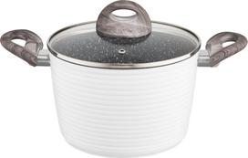 Puodas Ambition Wavy, Ø20 cm, 3.8 l, antracito sp.