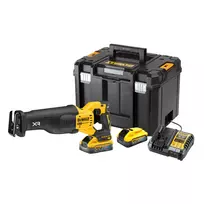 DeWalt akumuliatorinis pjūklas DCS386H2T