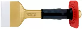 Rennsteig siūlių kaltas 80 x 250 mm su rankų apsauga
