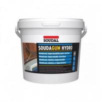 Hidraizoliacinė mastika Soudagum Hydro, 5 kg (įv. spalvos) : Spalva - Pilka, Svoris - 5 kg