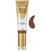 Max Factor Miracle Second Skin Hybrid Foundation SPF20 makiažo pagrindas 30 ml. - 013 Deep