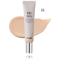 Heimish BB Moringa Ceramide Tinted Moisturizer Make-Up + Sunscreen SPF 30 PA++ daugiafunkcis veido kremas su atspalviu - 21 Light Beige