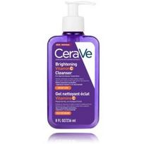 CeraVe Brightening Vitamin C Cleanser prausiklis papilkėjusiai ir netolygaus atspalvio veido odai - 236 ml.