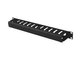 Kabelių vedimo juosta Lanberg AK-1704-B Juoda 482,5 mm 1 vnt.