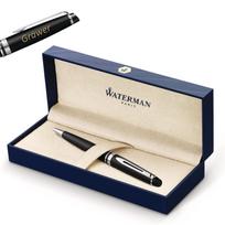 Waterman Expert Black Matte CT tušinukas - S0951900 su graviravimu
