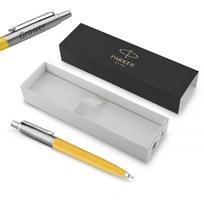 Parker Jotter Originals geltonos spalvos geltonas tušinukas ir graviravimu
