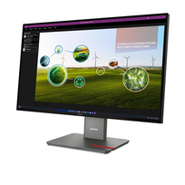 LENOVO ThinkVision | P27Q-40 | 27" | IPS | 16:9 | 120 Hz | 4 ms | 350 cd/m² | 1 HDMI port | Eclipse Black | 36-month warranty