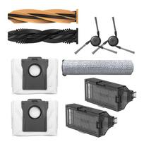 Accessory kit for Dreame Aqua10 Ultra Roller Complete, Aqua10 Ultra Roller, Aqua10 Roller, and Aqua10 Ultra Roller Master robot vacuums, Zestaw akcesoriów do robotów sprzątających Dreame Aqua10 Ultra Roller Complete, Aqua10 Ultra Roller, Aqua10 Roller,...