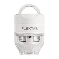 Flextail Tiny Pump 3X elektrinė pompa su šviesa, balta