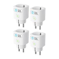 MEROSS MSS315CFH-EU Smart Plug with Energy Monitoring (Matter) (Set of 4), Inteligentne gniazdo MEROSS MSS315CFH-EU z pomiarem energii (Matter) (Zestaw 4 szt.)