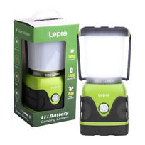LEPRO 3300002 1000-lumen battery-powered camping lamp, Lampa kempingowa LEPRO 3300002 1000lm na baterie