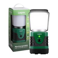 LEPRO 3300008 Camping Lamp, 1000 lm, 3600 mAh, Lampa kempingowa LEPRO 3300008 1000lm 3600mAh