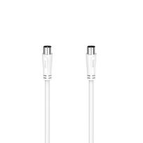Hama 00205047 Cable Antenna 90dB 5m White