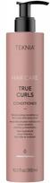 Kondicionierius plaukams LAKME Teknia True Curls Conditioner LAK45122, garbanotiems, banguotiems plaukams, 300 ml