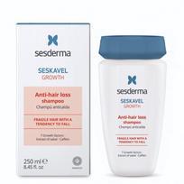 SESDERMA SESKAVEL GROWTH ŠAMPŪNAS NUO PLAUKŲ SLINKIMO, 250ml