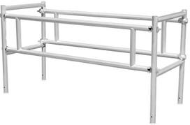 Lansi LS-1003 Apsauginių turėklų komplektas, pastoliams LS-1002 | 180x72.5x100cm
