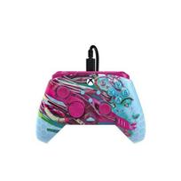 Žaidimų pultas - PDP - Rematch Glow Wired Advanced - Laidiniai - Xbox Series X S - PC