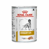 Royal Canin Veterinary Diet Urinary S/O Dog Wet konservai šunims, 12 x 410 g