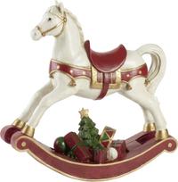 Villeroy & Boch Kalėdinė figūrėlė Winter Collage Accessoires supamas arkliukas