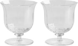 &K Amsterdam Vandens taurės Mano Crystal 200 ml, 2 vnt.