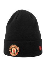 New Era - Core Cuff Beanie Manutd - Sportinė kepurė - Juoda
