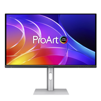Asus ProArt PA279CDV, 27'', 4K UHD, QD-OLED, 120 Hz, USB-C, pilkas - Monitorius
