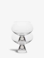 Byon - Glass Indy 2Pcs/Set - Baltojo vyno taurės - Nude