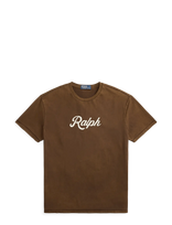 Polo Ralph Lauren - The Ralph Logo T-Shirt - Marškinėliai trumpomis rankovėmis - Ruda