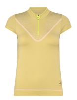 Adidas By Stella McCartney - Asmc Golf Polo - Sportiniai polo marškinėliai - Geltona