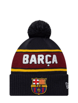 New Era - Sport Cuff Beanie Fcbarc - Sportinė kepurė - Tamsiai mėlyna