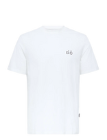 Blend - Bhkennard S/S Emb Tee - Marškinėliai trumpomis rankovėmis - Balta