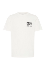 Blend - Bhkenzo S/S Graphic Tee - Marškinėliai trumpomis rankovėmis - Balta