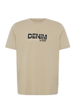 Blend - Bhkasmir S/S Logo Tee - Marškinėliai trumpomis rankovėmis - Smėlio