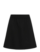 Kaffe - Kasakura Skirt - Trumpas sijonas - Juoda