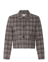 B.young - Byestolo Short Jacket - Trumpas švarkas - Ruda