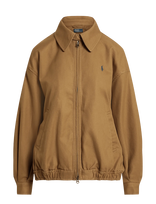 Polo Ralph Lauren - Cotton Twill-Wvn-Jacket - Vėjo striukė - Ruda
