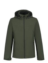 Icepeak - Icepeak Brimfield/M Softshell Jacket - Sportinė lauko striukė - Žalia