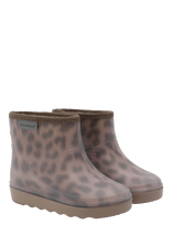 En Fant - Thermo Boots Short Print - Guminiai batai - Ruda