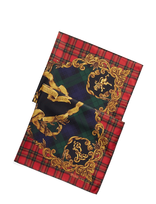Polo Ralph Lauren - Crest Silk Twill Square Scarf - Lengvas šalikas - Raudona