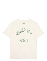 Zadig & Voltaire Kids - Short Sleeves Tee-Shirt - Marškinėliai trumpomis rankovėmis - Kreminė spalva