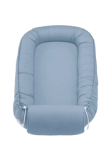 Vanilla Copenhagen - Babynest - Blue Shadow - Kūdikių lizdelis - Mėlyna