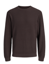 Jack & Jones - Jprblaconnor Knit Crew Neck Jnr - Megztinis - Ruda